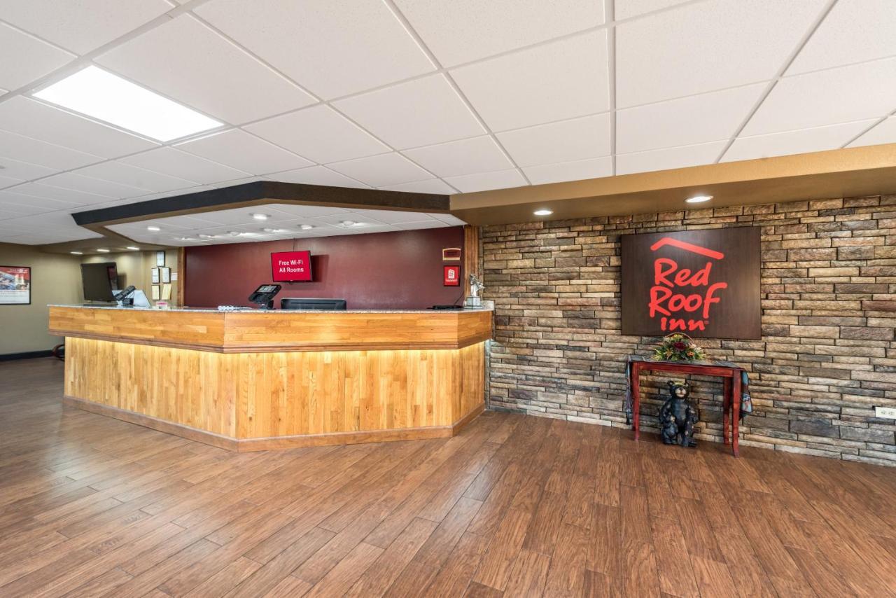 Red Roof Inn & Suites Pigeon Forge Parkway Luaran gambar