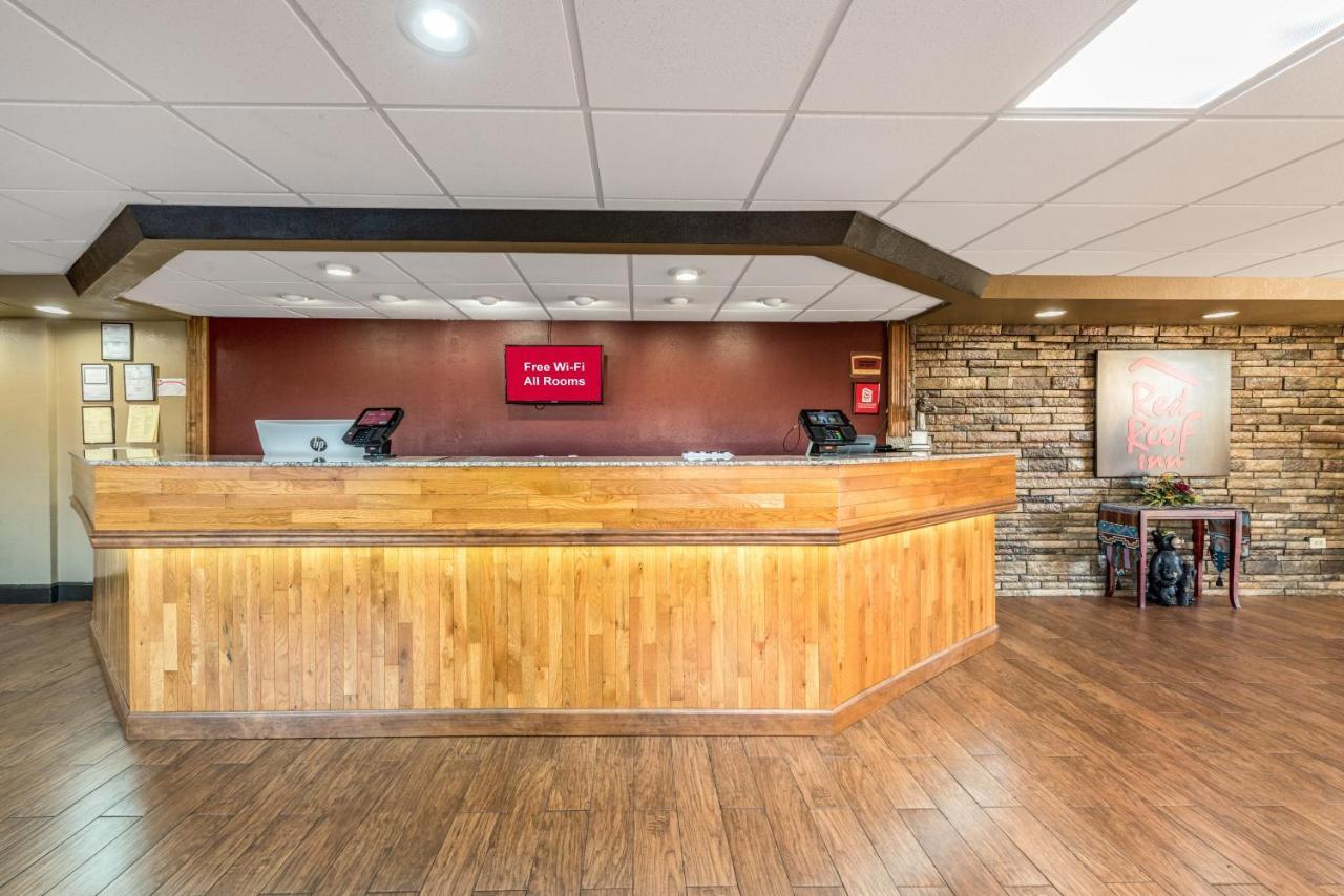Red Roof Inn & Suites Pigeon Forge Parkway Luaran gambar