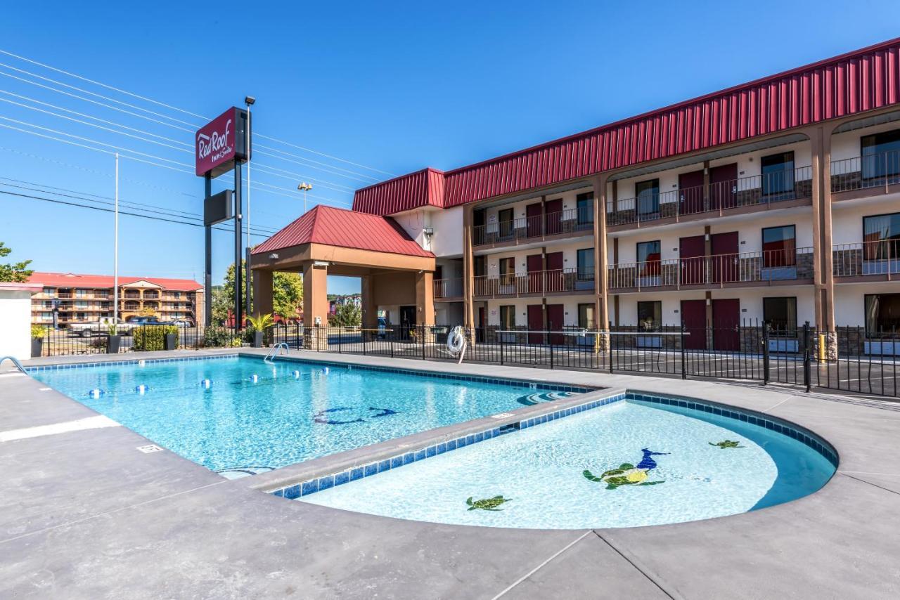 Red Roof Inn & Suites Pigeon Forge Parkway Luaran gambar
