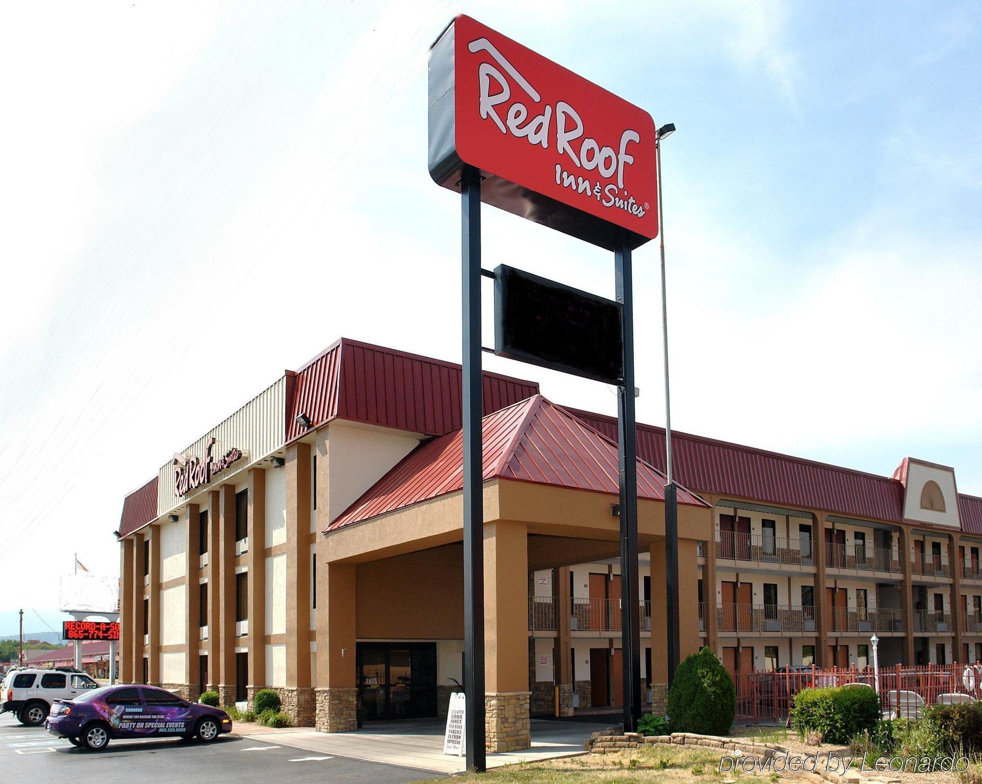 Red Roof Inn & Suites Pigeon Forge Parkway Luaran gambar