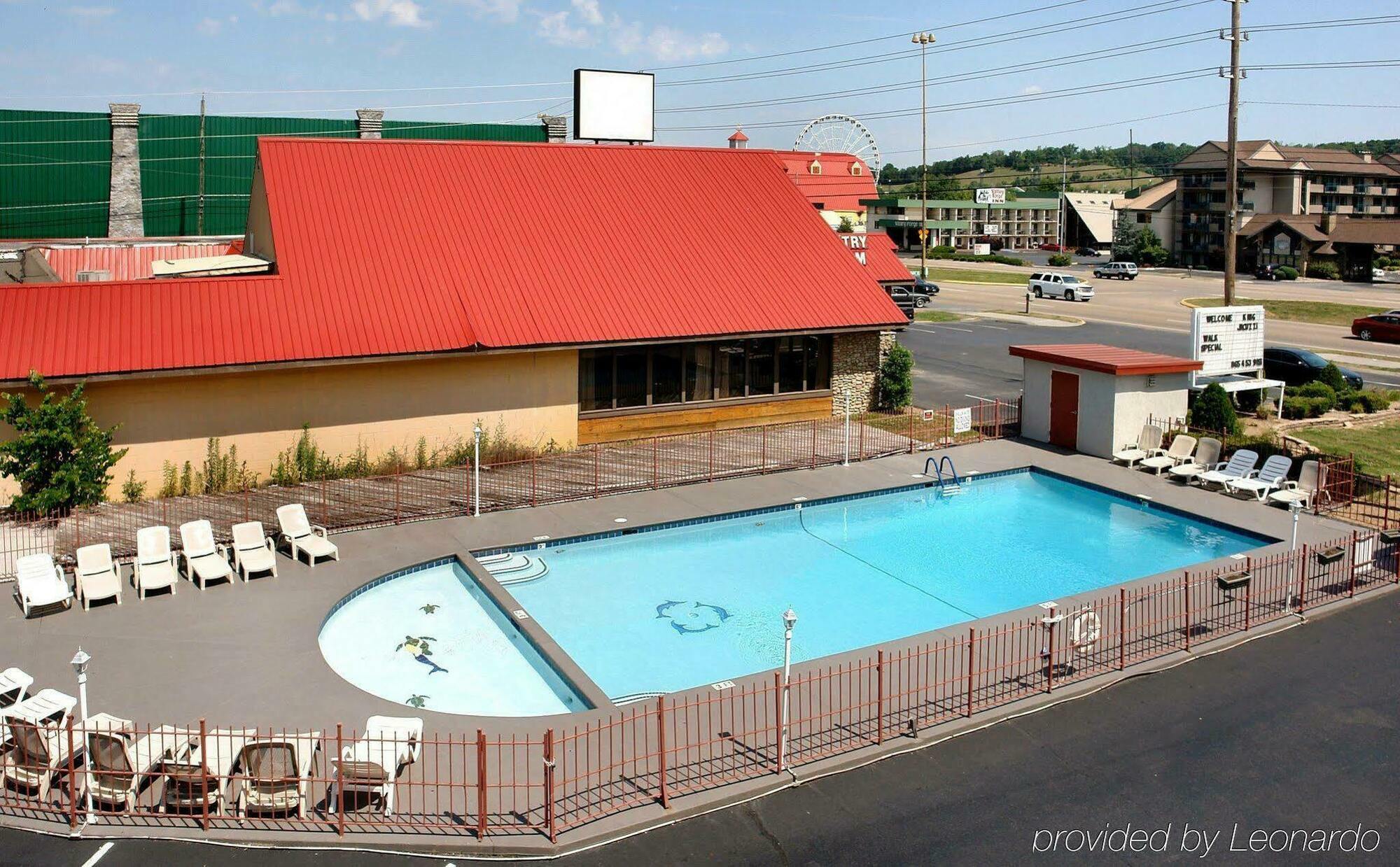 Red Roof Inn & Suites Pigeon Forge Parkway Luaran gambar